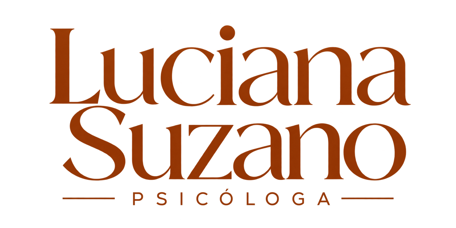 Luciana Suzano Psicóloga